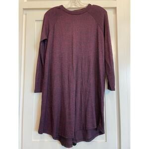 Cotton:On heathered purple  sweater tunic Medium